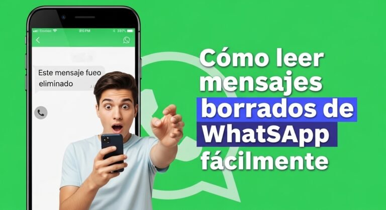 Cómo leer mensajes borrados de WhatsApp
