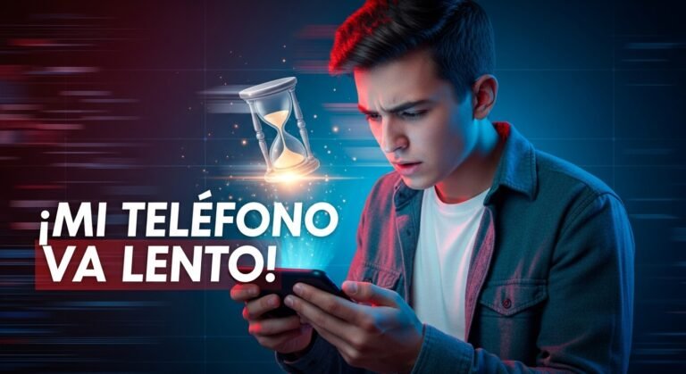 Cómo acelerar celular Android que va lento – limpieza caché y apps