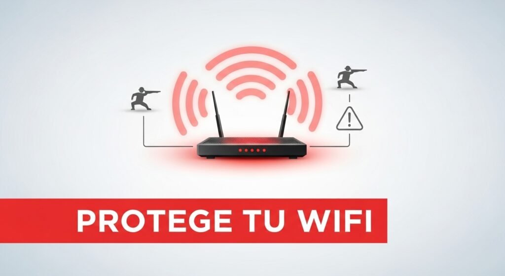Protégete del robo de WiFi