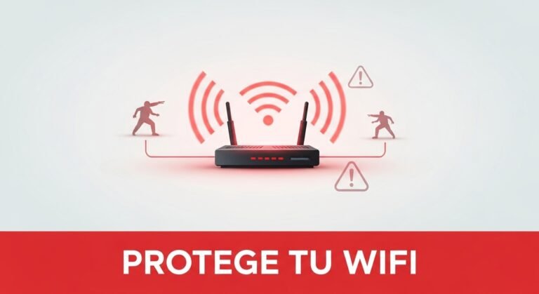 app para identificar quién usa mi WiFi