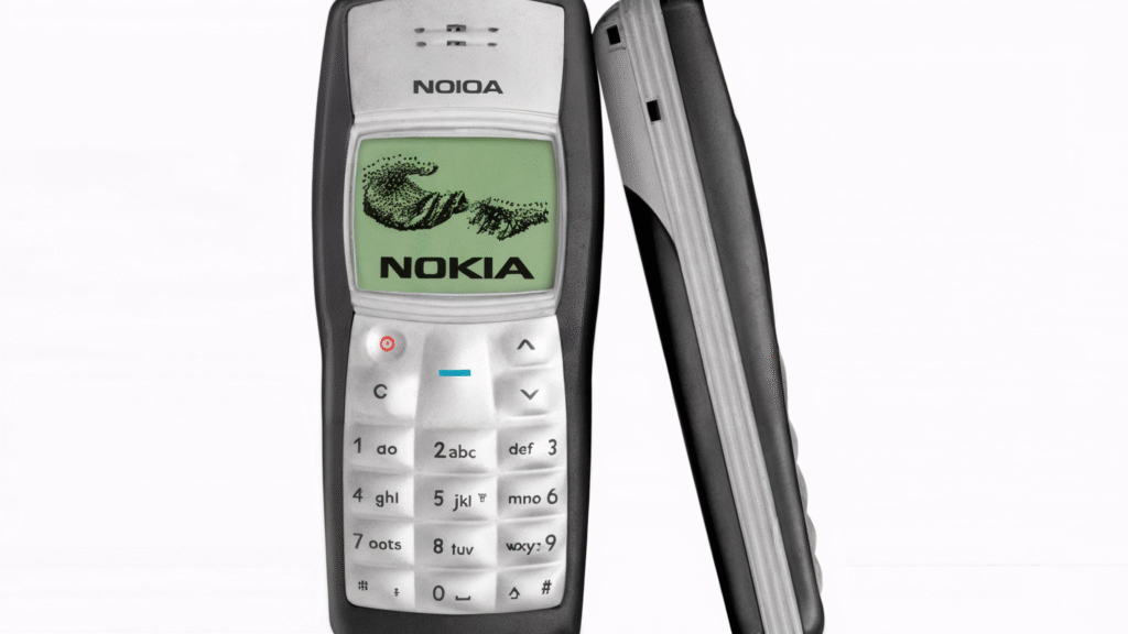 Convierte tu celular en un Nokia 1100 retro con esta app Smartphone con interfaz retro tipo Nokia 1100 gracias a una app