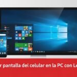 Aprende a duplicar la pantalla de tu celular en la PC usando LetsView
