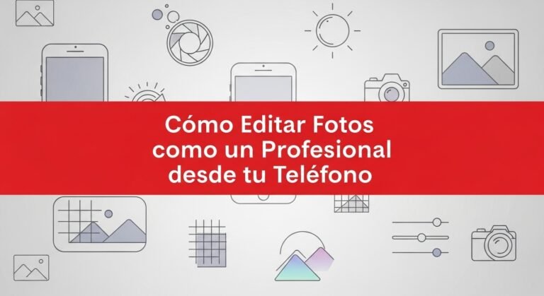 App Snapseed para editar fotos como un profesional en Android y iOS