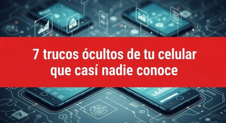 Trucos ocultos del celular para Android y iPhone