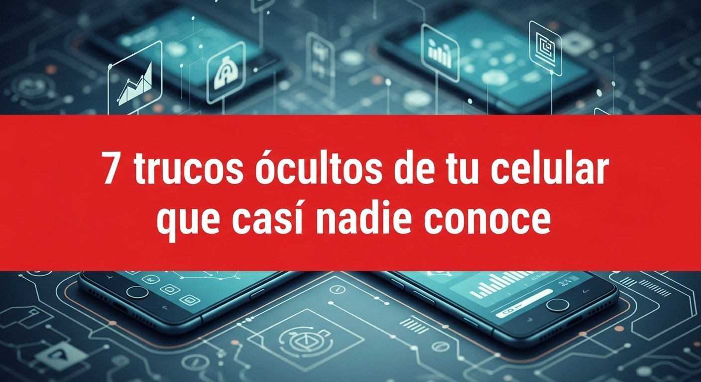 Trucos ocultos del celular para Android y iPhone
