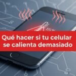 Qué hacer si tu celular se calienta demasiado: soluciones y prevención
