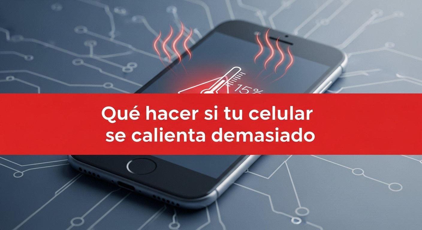Qué hacer si tu celular se calienta demasiado: soluciones y prevención